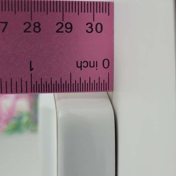 Lilly Pulitzer Pink Green Pineapple Motif Hexagonal Jewelry Trinket Dish - Picture 5 of 9